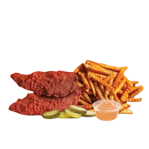 Dave's Hot Chicken Menu - Combo #1 Tenders