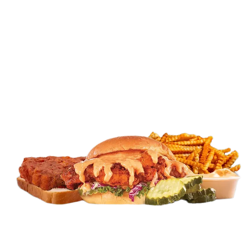 1 Tender & 1 Slider Cauli