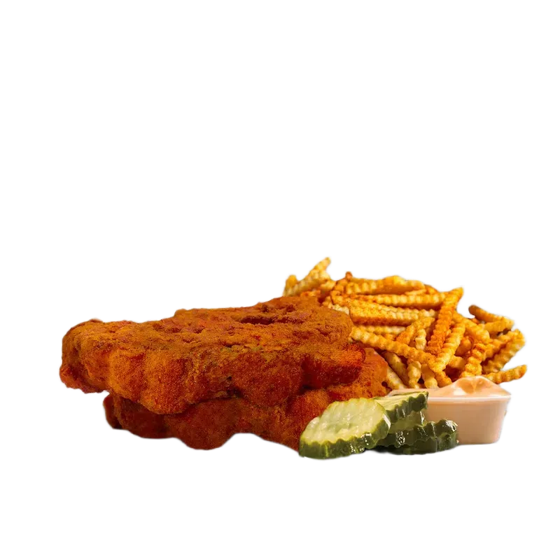 2 Cauli Tenders w/ Fries