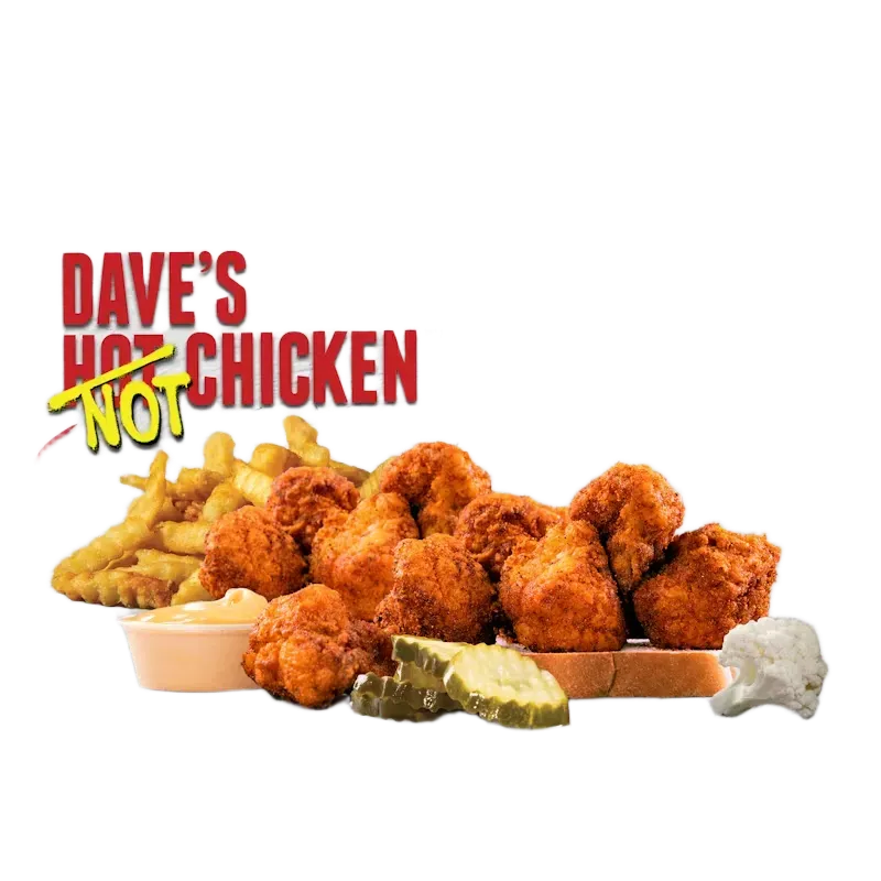 10 pc Cauli Bites w/ Fries