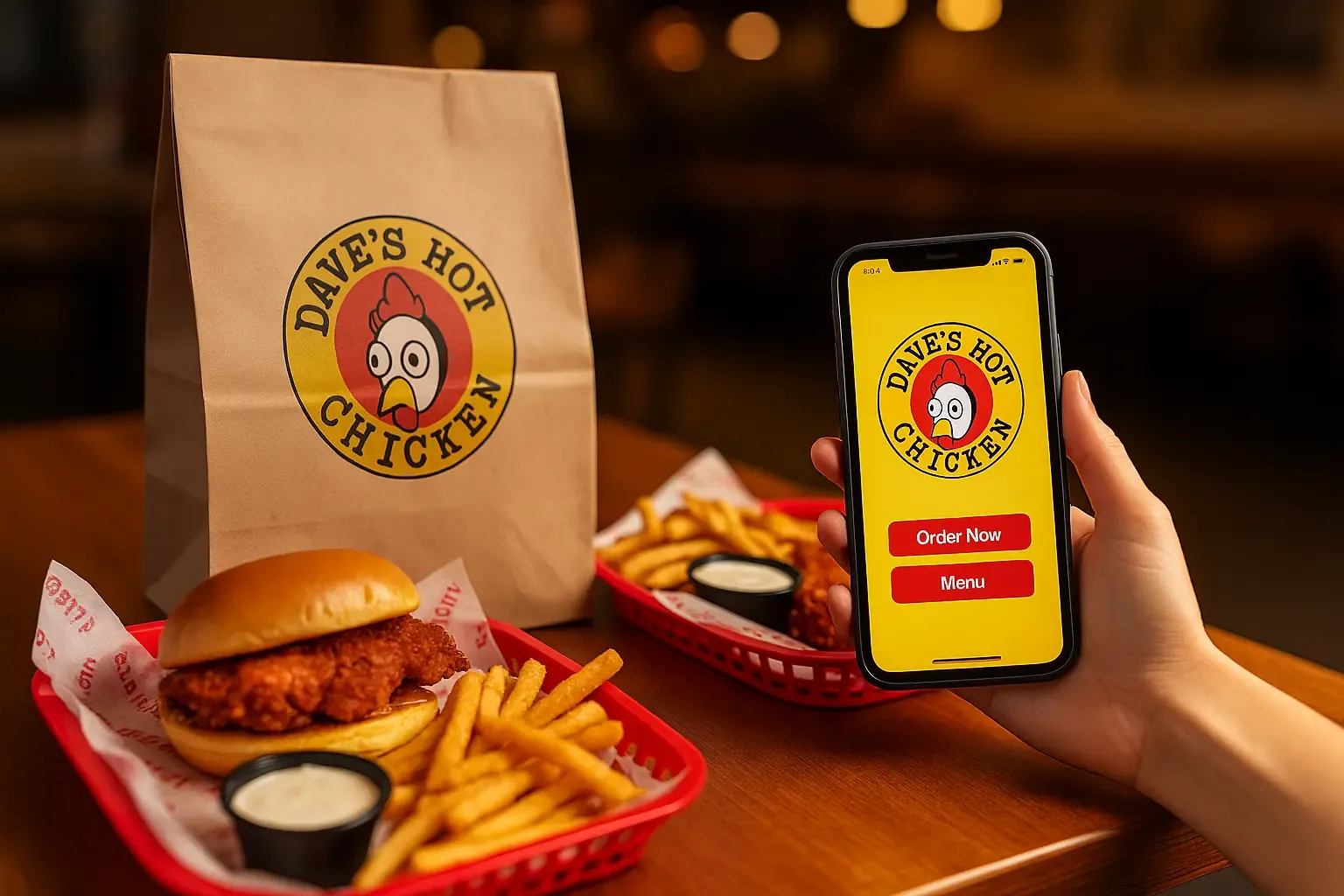 Dave's Hot Chicken LA