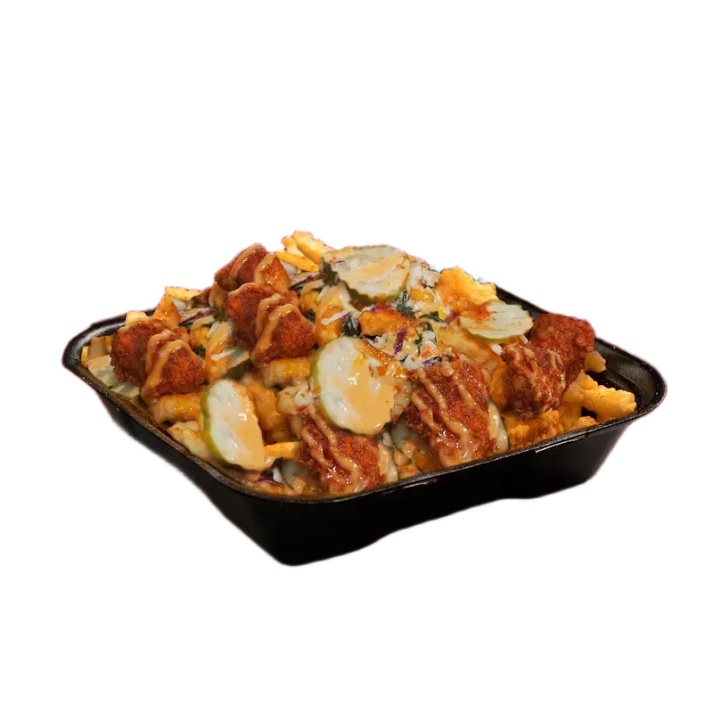Large Top Loaded Fries