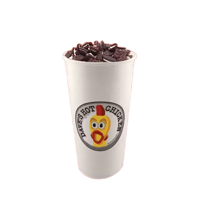 Oreo Top Loaded