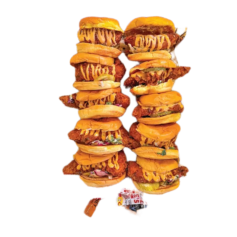 Hot Box Sliders