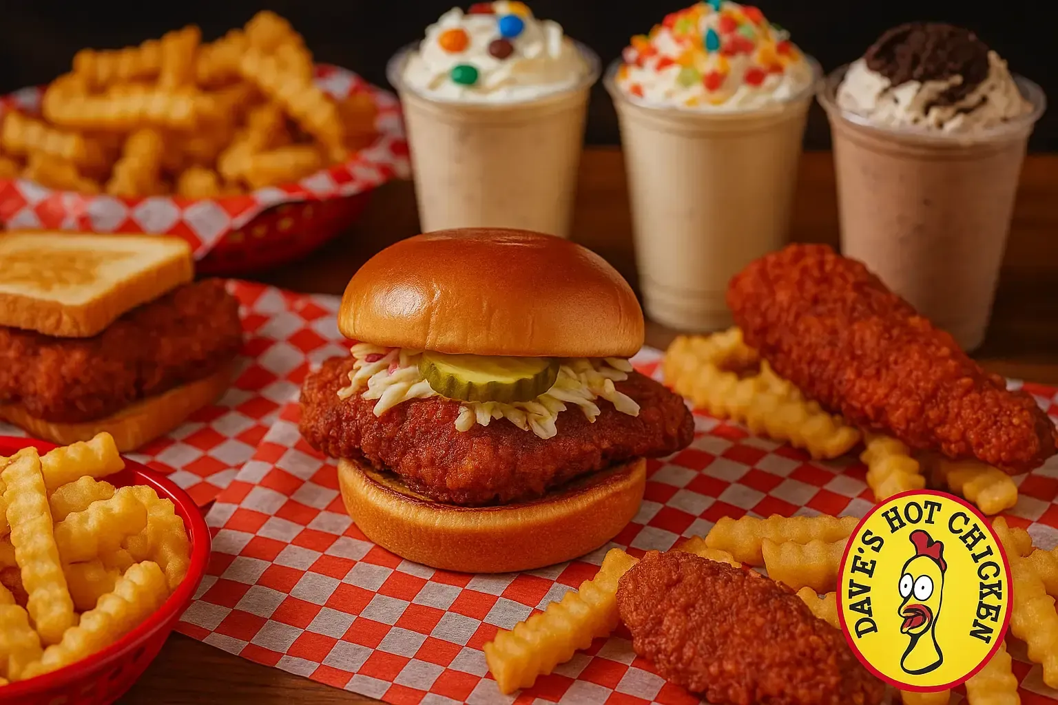 Dave's Hot Chicken Chicago