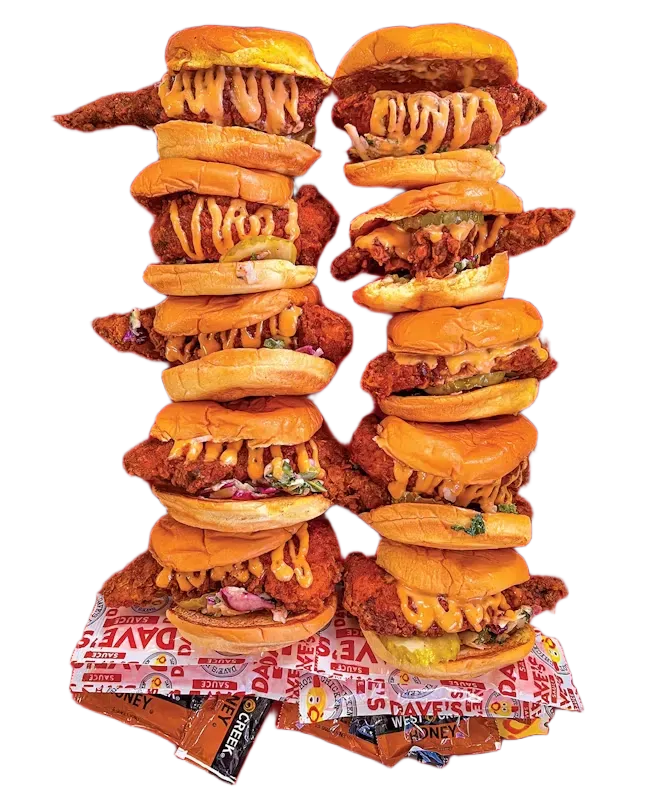 Hot Box Roulette Sliders